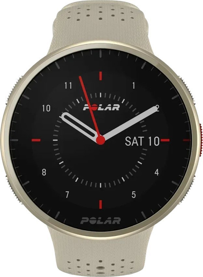 Ora sportive Polar Pacer Pro SZ, GPS, matje rrahjesh zemre, gri