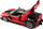 Makina lodër Bburago Ferrari FXX-K, shkallë 1:24, die-cast, e kuqe