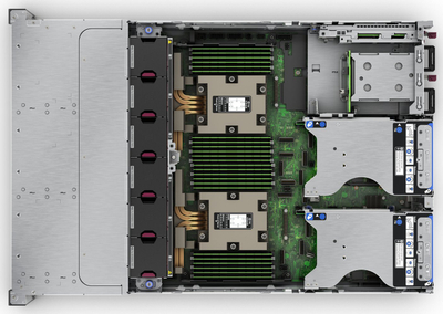 Server rack HPE ProLiant DL385 Gen11, AMD EPYC 9124 16 core, 32GB RAM, i zi