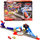 Set lojërash Mattel Disney Pixar Cars Piston Cup Stunting Speedway, me pista garash, 2 vetura, shumëngjyrësh