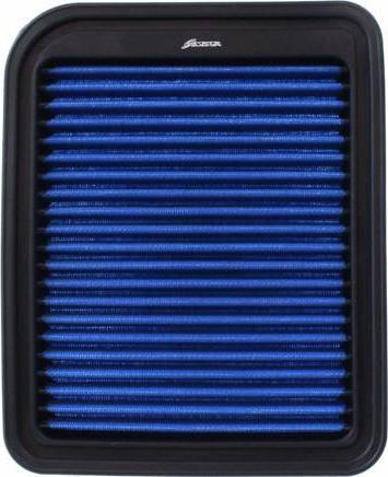 Filtër ajri Simota OM008, panel 256x204mm, sportiv, blu
