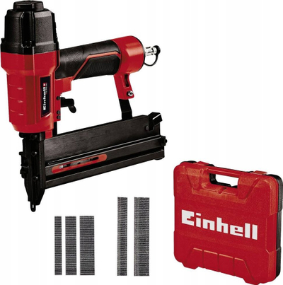 Pistolete gozhduese me ajër Einhell TC-PN 50, 8.3 bar, e kuqe