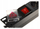 Енергетски панел за шкаф Power PD-6/R-USB, 6 излези, 2x USB, 1.8m, црн