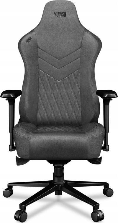 Karrige zyre YUMISU 2053 Premium, ergonomike, rrotulluese, gri