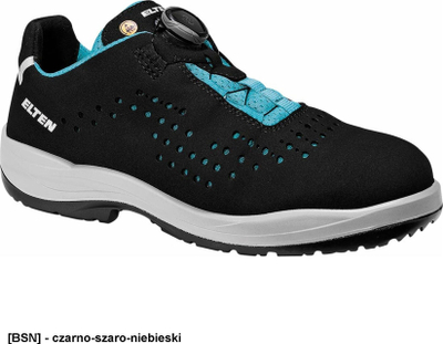 Këpucë pune Elten Impulse Lady BOA AquaLow, S1P, numri 41, të zeza