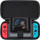 Kuti mbrojtëse PDP për Nintendo Switch, dizajn Zelda, e zezë