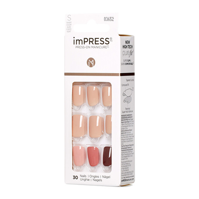 Вештачки нокти Kiss mPRESS Nails Before Sunset, 30 парчиња