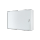Kuti metalike Neku TPR-8, 70x50x20 cm, IP20, e bardhë