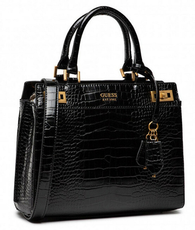 Çantë dore GUESS HWCB84-94260, e zezë