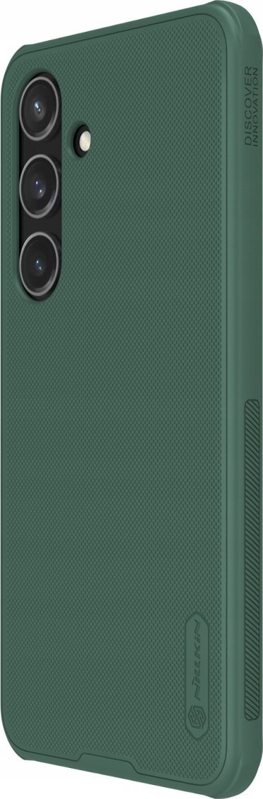 Këllëf telefoni Nillkin Super Frosted Pro Magnetic për Samsung Galaxy S24 Plus, magnetik, rezistent ndaj goditjeve, jeshile e errët