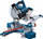 Sharrë këndore Bosch GCM 18V-254 D Professional BITURBO, 18V, 254mm, pa bateri