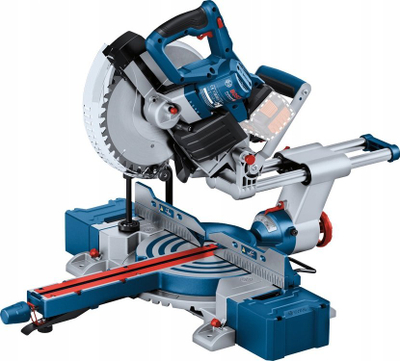 Sharrë këndore Bosch GCM 18V-254 D Professional BITURBO, 18V, 254mm, pa bateri