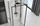 Krah montimi për xham dushi REA BLACK 5902557394258, metal, mat, i zi