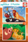 Set puzzle Educa Mbreti Luan, 2 x 48 copa