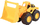 Lodër kamion buldozer Power X Sand Truck, 25 cm, për rërë, shumëngjyrëshe