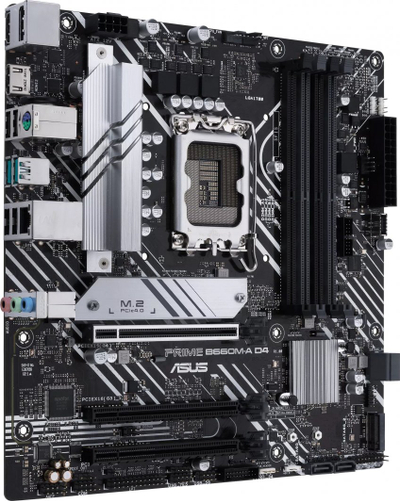 Pllakë amë Asus Prime B660M-A D4-CSM