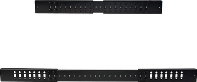 Raft serveri StarTech.com 4-Post 8U, 19", kornizë e hapur, me rrota