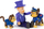 Set figurina Paw Patrol Chase dhe Humdinger, për kalamoj 3+, me ngjyra nga të gjitha
