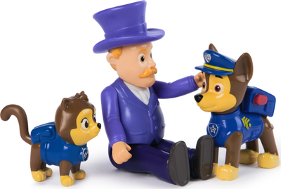 Set figurina Paw Patrol Chase dhe Humdinger, për kalamoj 3+, me ngjyra nga të gjitha