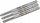 Set çelësa fileto HSS M3, M3x0.5 mm, 3 copë