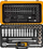 Set çelësash me godinë JCB, 1/2", 36 copë, çelik Cr-V