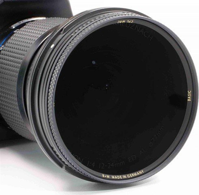 Filtër polarizues circular B+W Basic MRC, 86mm, i zi