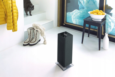 Ngrohës me ventilator Stadler Form Anna Big BK, për 25 m², digjital, i zi