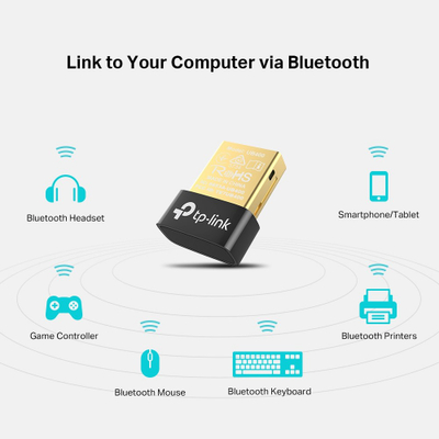 Adapter Bluetooth TP Link UB400, USB, nano, i zi