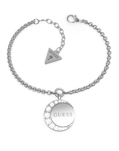Byzylyk Guess Oceov JUBB01198JWRH, me kristale, argjendi