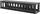 Organizues kabllosh Techly 2U për raft 19" rack, me kapak, i zi