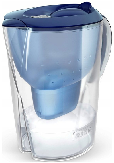 Filtër uji Brita Marella XL, 3.5L, me 5 filtra Maxtra PRO Pure Performance, i kaltër