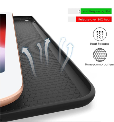 Mbulesë tablet Swissten për Apple iPad 10 10.9", formë libri, e zezë