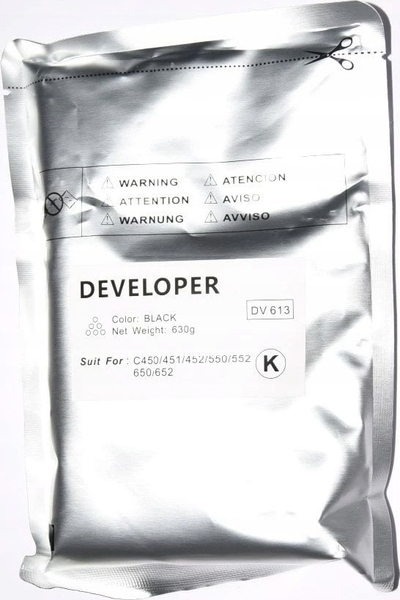 Developer printeri Konica Minolta DV-613K, origjinal, 300000 faqe, i zi