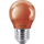 Llambë LED Philips E27 P45, 3.1W, e kuqe