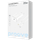 Karikues muri Proove Silicone Power 2, 20W, Type-C, me kabllo Type-C në Lightning, e bardhë