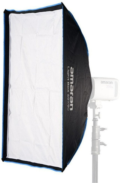 Softbox drejtkëndor Amaran Light Box 60x90 cm, Bowens Mount, i zi