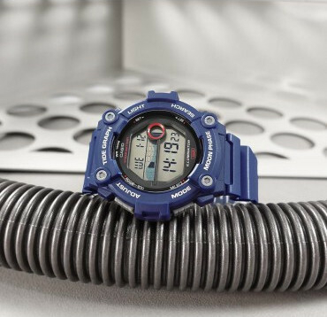 Orë digjitale për meshkuj Casio Sports WS-1300H-2AVEF (638), e kaltër