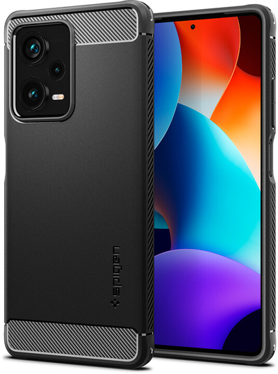 Mbrojtëse Spigen Rugged Armor për Xiaomi Redmi Note 12 Pro+ 5G