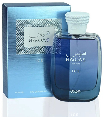 Eau de Parfum Rasasi Hawas Ice, 100ml
