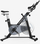 Biçikletë spinning Bodytone DS25 Plus, rrotë 18kg, frenim magnetik, e zezë