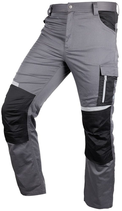 Pantallona pune Neo Mix&amp;Match për burra, madhësia L, gri me të zeza