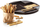 Kallëp për grissina Lekue Silicone Breadstick, silikon platin, 30 copa, kafe