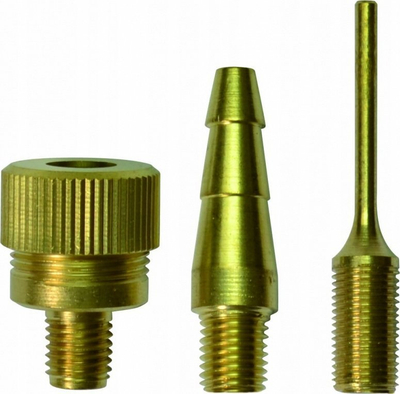 Set pneumatike Stanley KIT 8, 8 pjesë, për kompresor, gri
