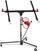 Lift për pllaka gipsi Dedra, 140-325 cm, 60 kg, i kuq e zi