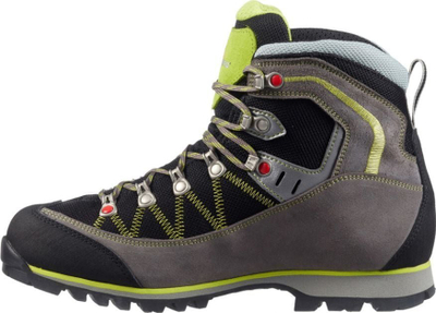 Këpucë trekking për meshkuj Kayland Plume Micro GTX, Gore Tex, taban Vibram, lime gri, 44