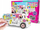 Set ndërtimi Barbie DIY Super Camper, kamper lodër me tërheqje, për fëmijë