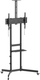 Karrocë TV Equip Economy, 37"-70", çelik, e zezë