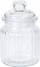 Kavanoz qelqi Excellent Houseware, 340ml, me kapak, transparent