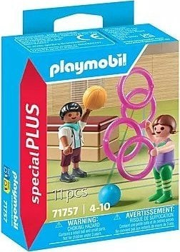 Set lodrash Playmobil Gjimnastikë për Kalamaj, 71757, Special Plus, shumëngjyrësh