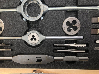 Set veglash për filetimin CZD-85 HSS Z1-085011-0000, çelik me shpejtësi të lartë, për hekur